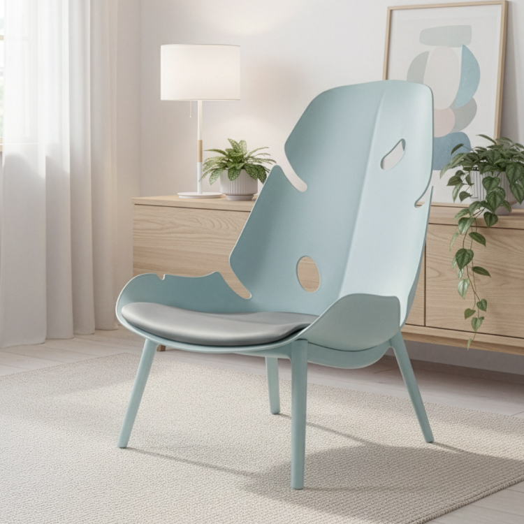 Monstera 繆思主人椅 (固定墊)