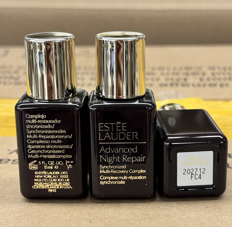 3x Estée Lauder Advanced Night Repair Synchronized Multi-Recovery Complex 15ml [Parallel imported]