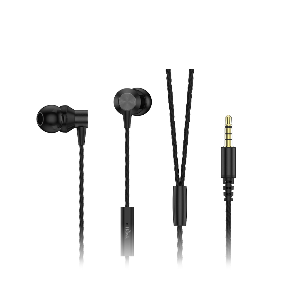 TYPE-C音樂通話耳機(03-HIT240BKR)