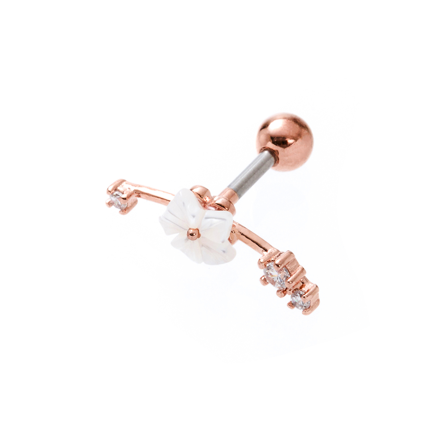 平價飾品,鋼飾,花,耳環