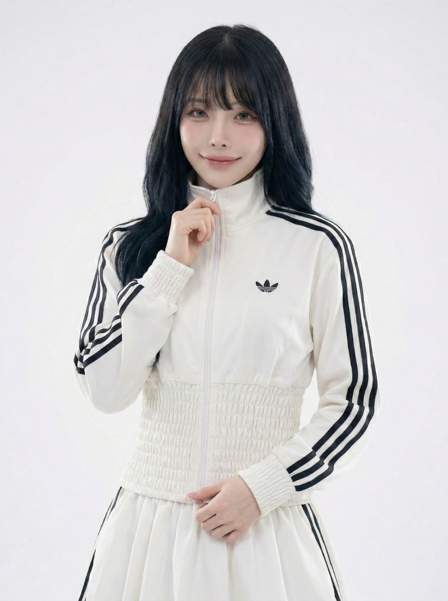 日本預訂 SS x ADIDAS 別注限定 shirred track jacke