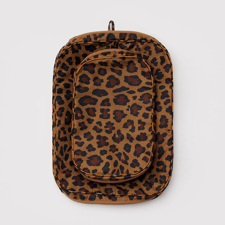 BAGGU Packing Cube Set Leopard