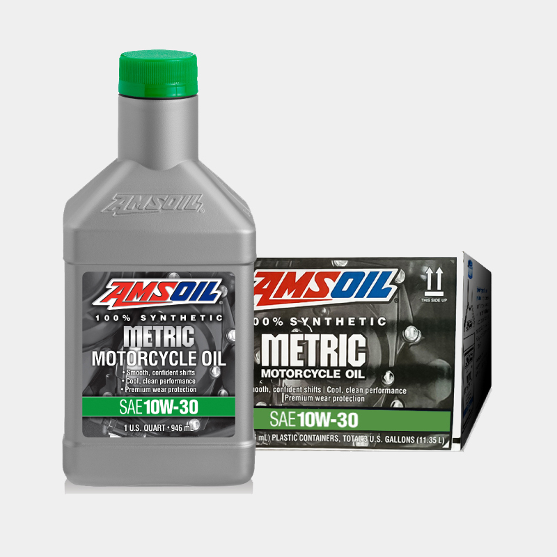 Amsoil 安索 METRIC 10W30 機車專用全合成機油 946ml