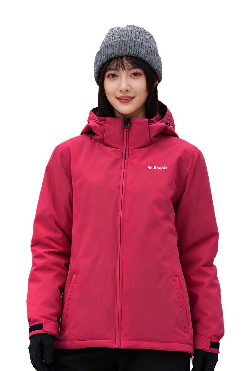 時尚羽絨保暖雪服 │女款 FW1003 (機能防風 防水 保暖)