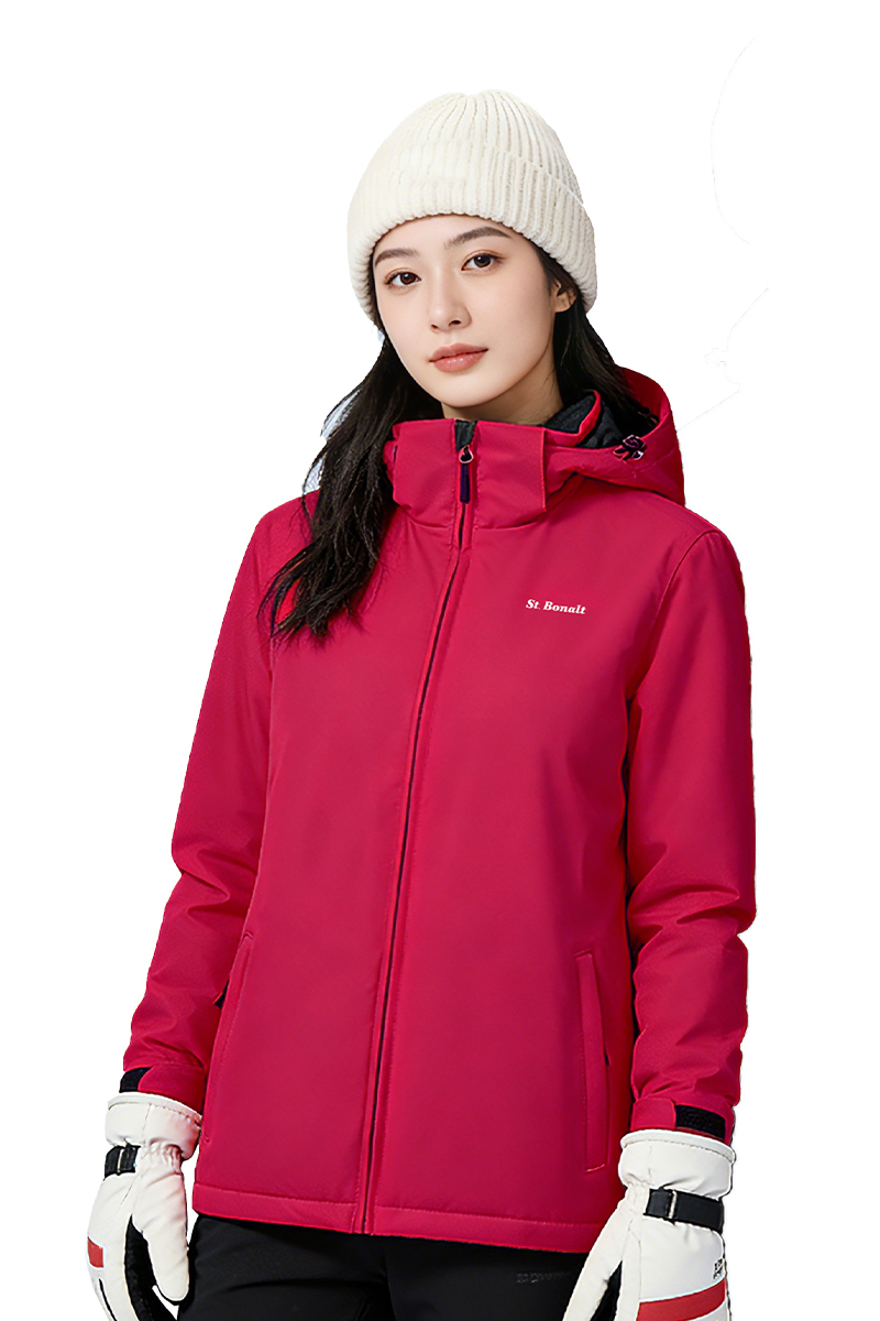 時尚羽絨保暖雪服 │女款 FW1003 (機能防風 防水 保暖)