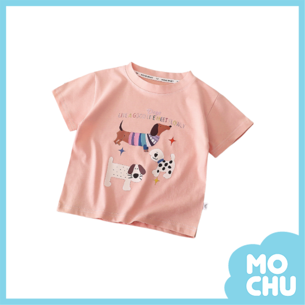 選美小狗短袖上衣