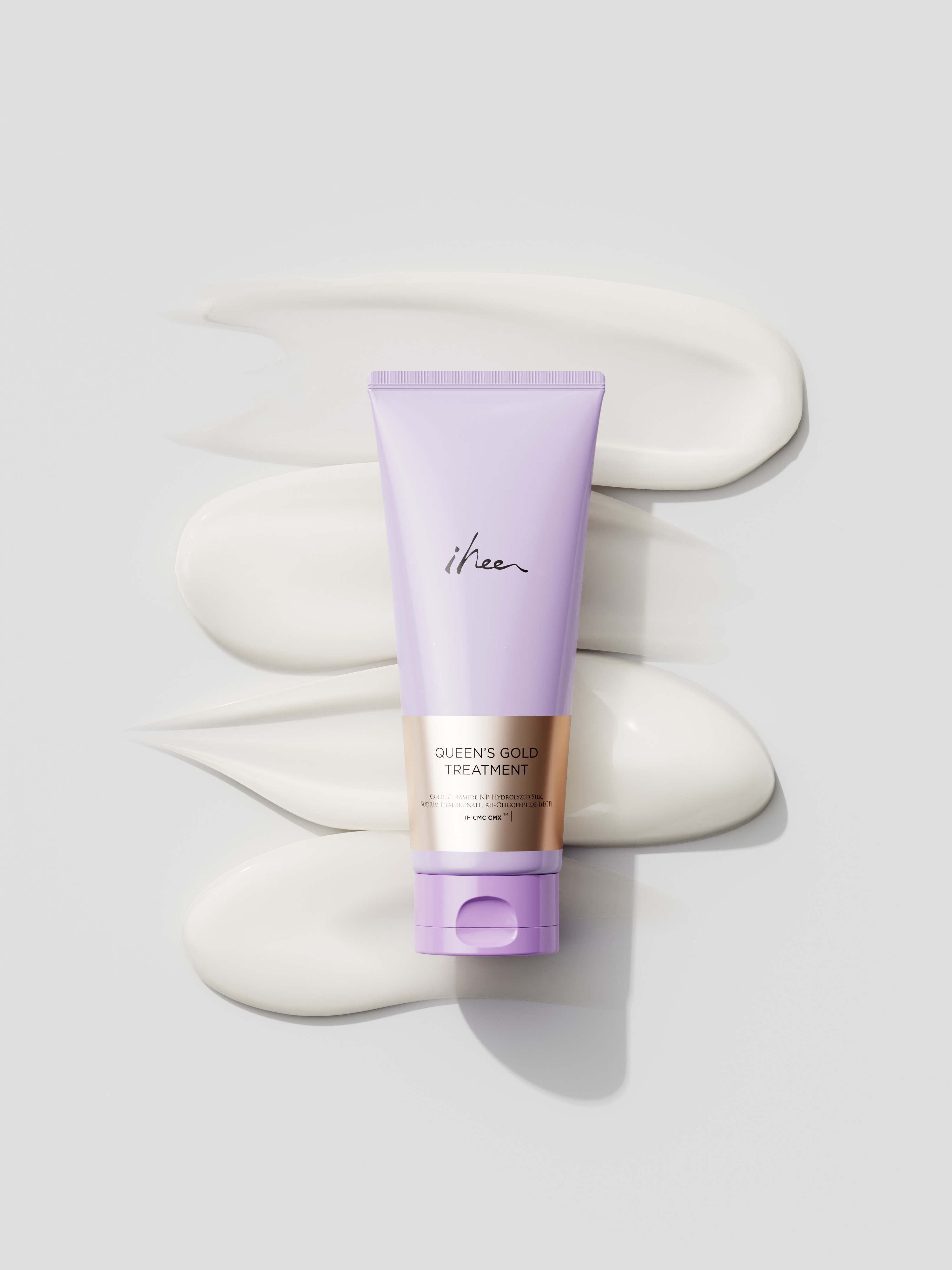 IHEE 黃金紫天使頂級護髮素 210ml | 強化滋養毛髮 X 呈現毛髮柔順 X 修護毛鱗片