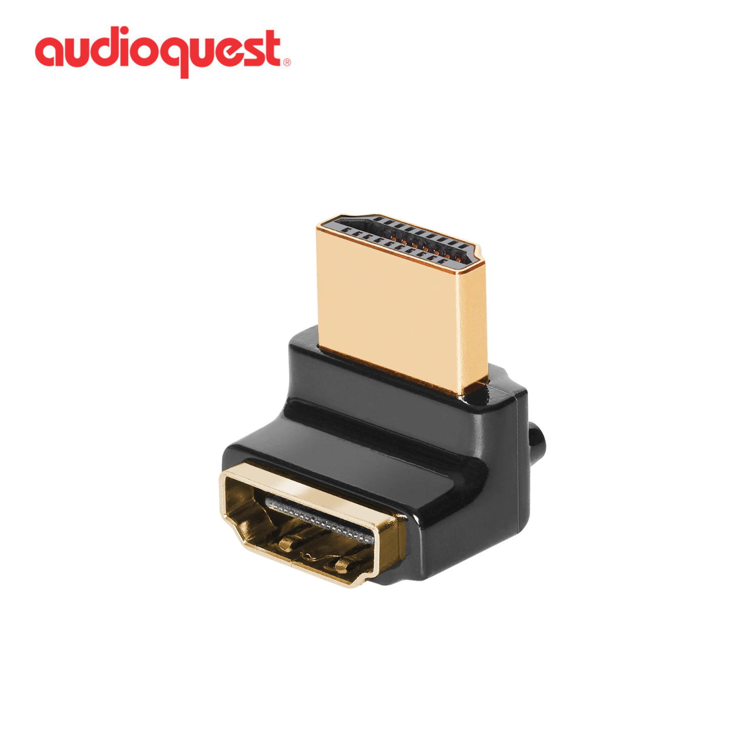 AudioQuest HDMI 90度 (闊口) 接口連接器