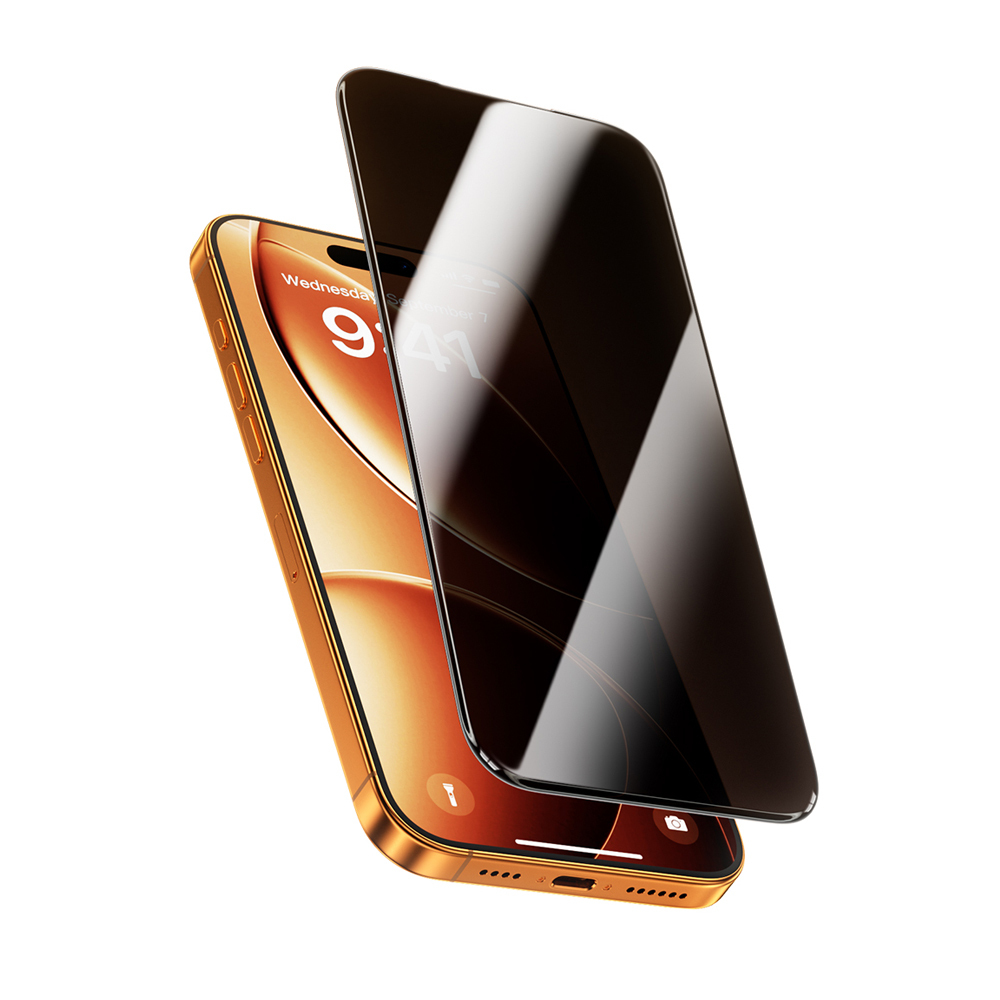 innostyle Invisi系列 日本信越 9H iPhone 17/16/Air/Pro/ProMax 防偷窺鋼化玻璃保護貼膜