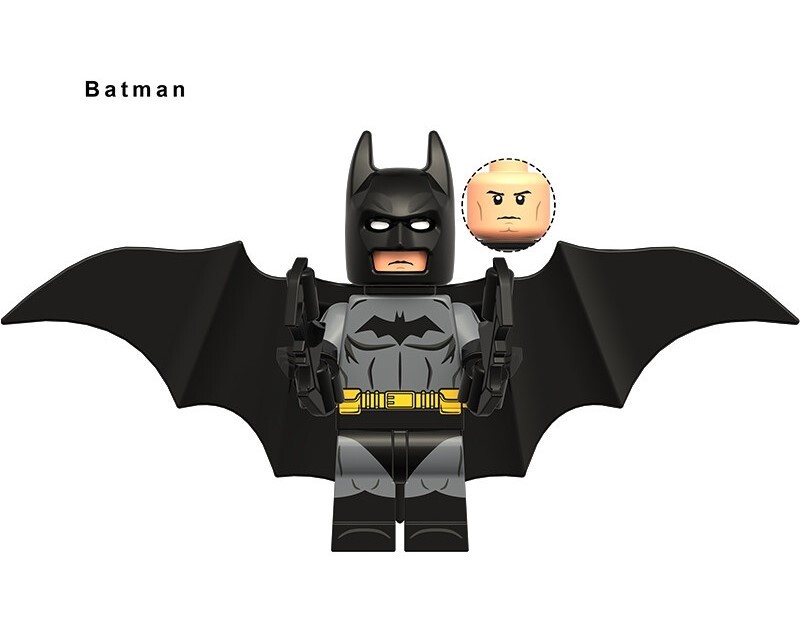 Batman Custom Minifigures Fit Lego KDL853 K2336
