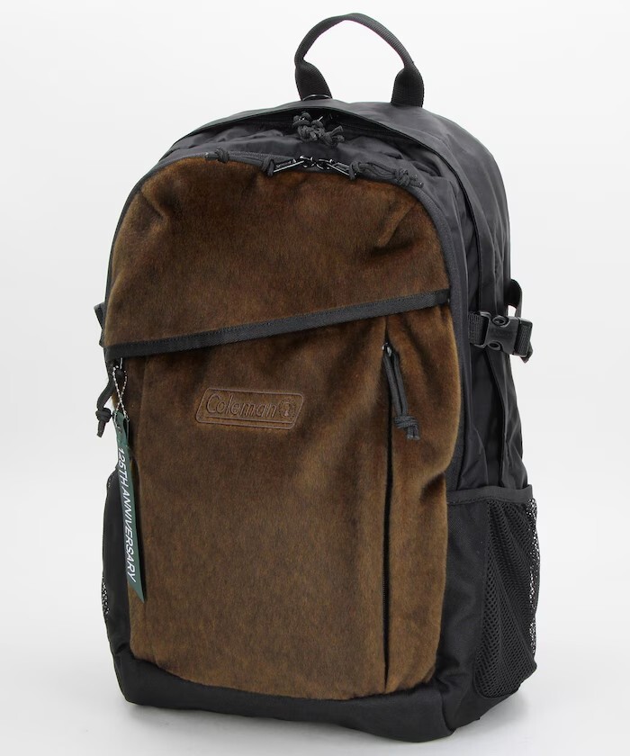 “代購” Coleman Eco Fur 環保皮草後背包