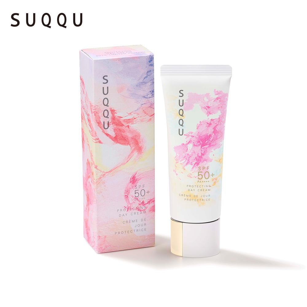 SUQQU 晶采防曬日霜50g (2026限定版)｜日本防曬｜TFM東方美集團