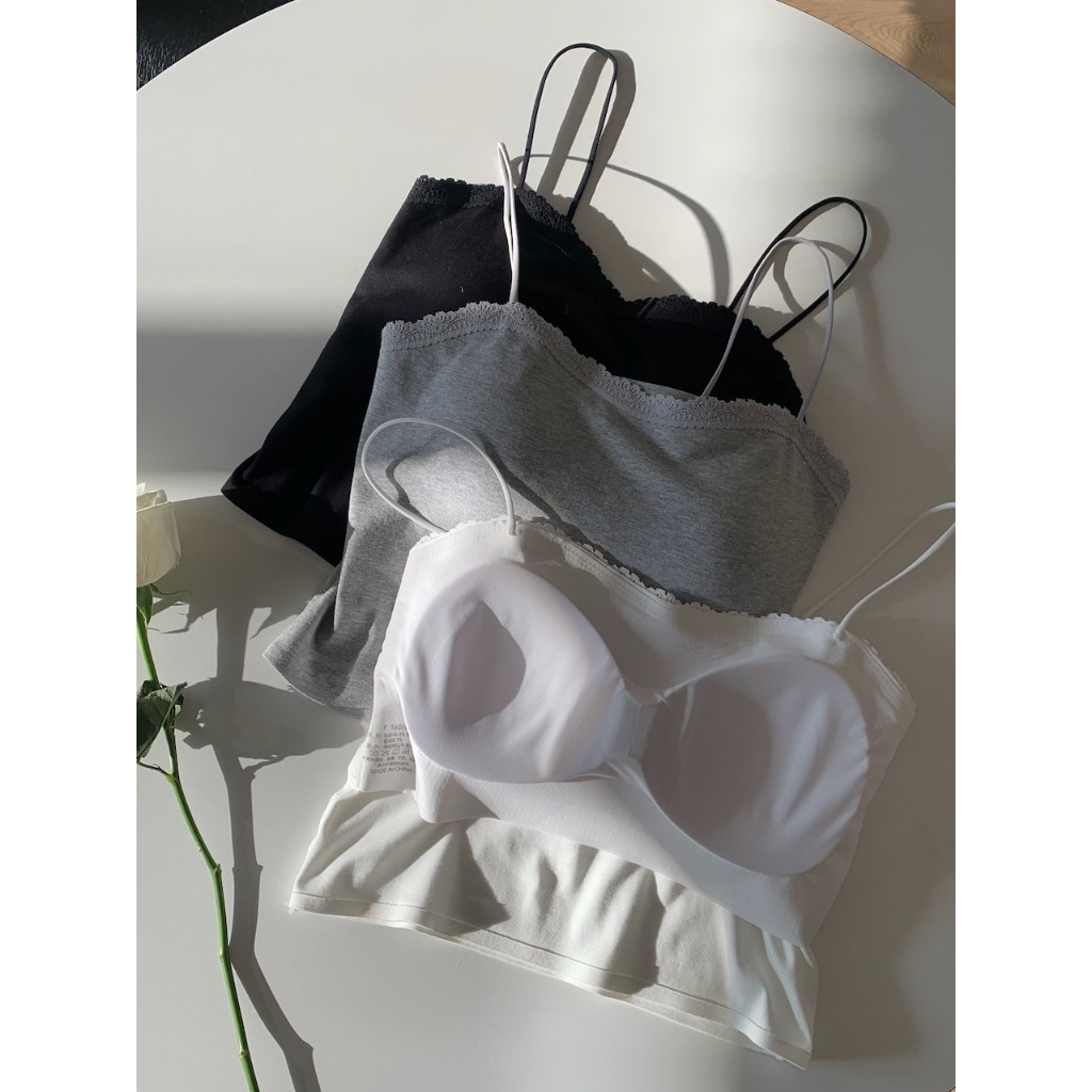 A34 美麗相遇 領口造型罩杯小可愛 #8500