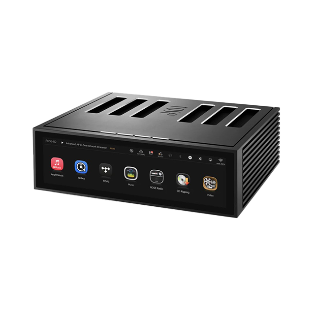 HiFi Rose RS520 旗艦串流綜合擴大機／All-in-One 音樂中心