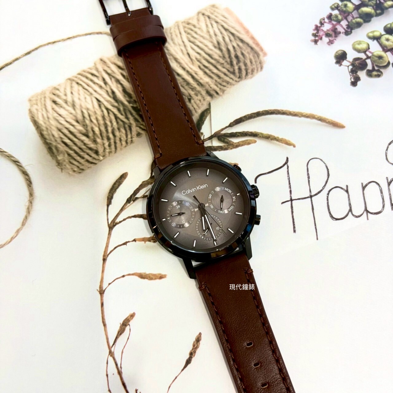 【CALVIN KLEIN】K25200498 41mm Modern Watch