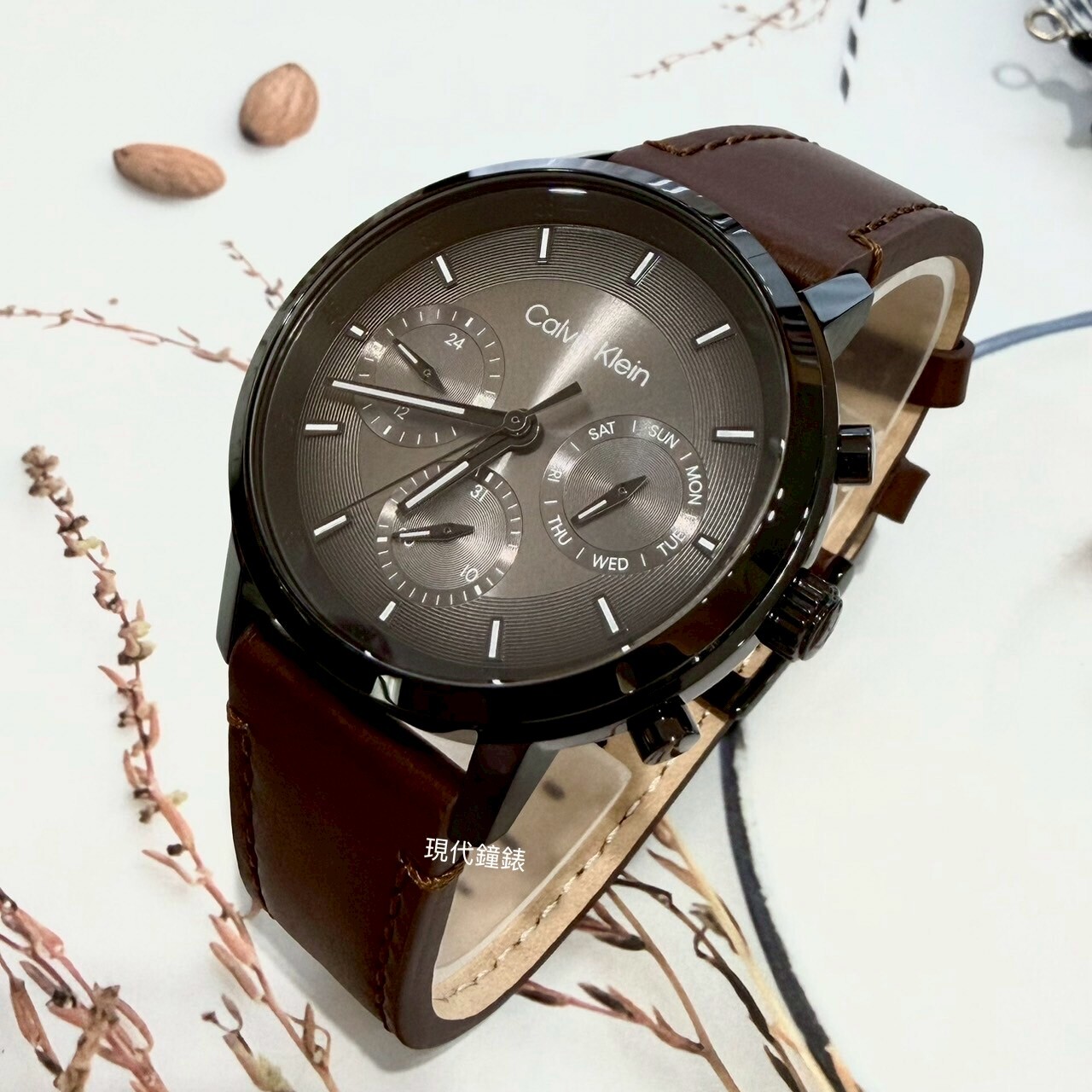 【CALVIN KLEIN】K25200498 41mm Modern Watch