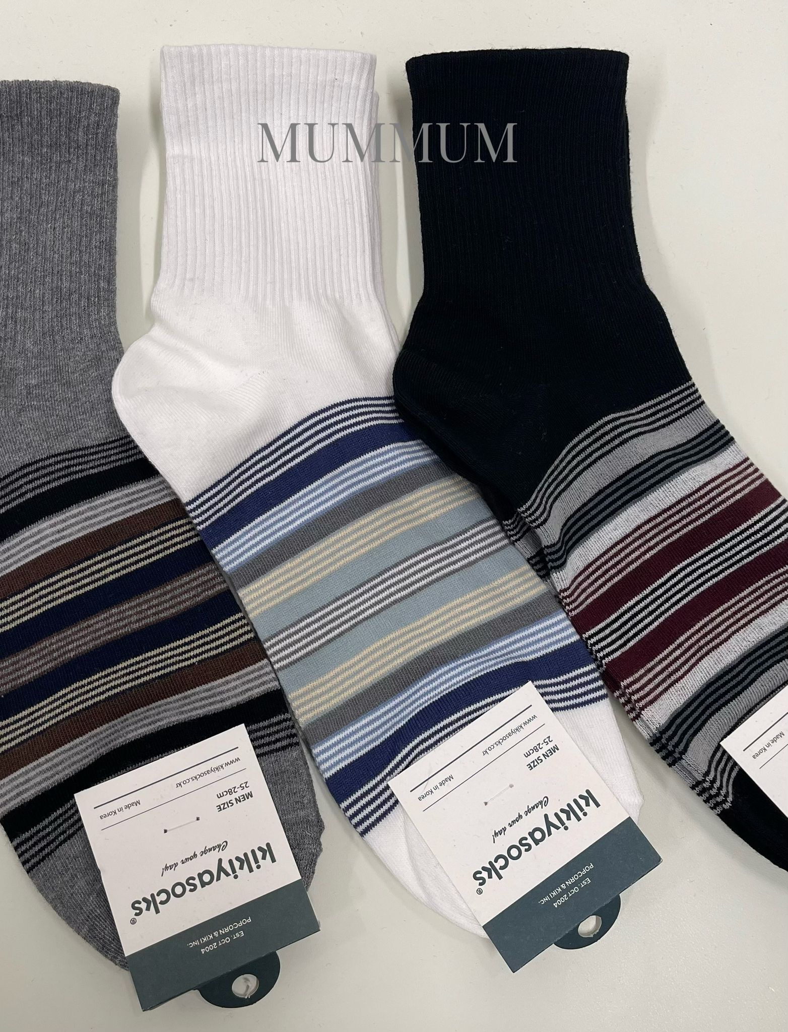 ac1033/間條重奏襪