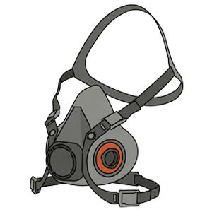 工安產品-防毒面具