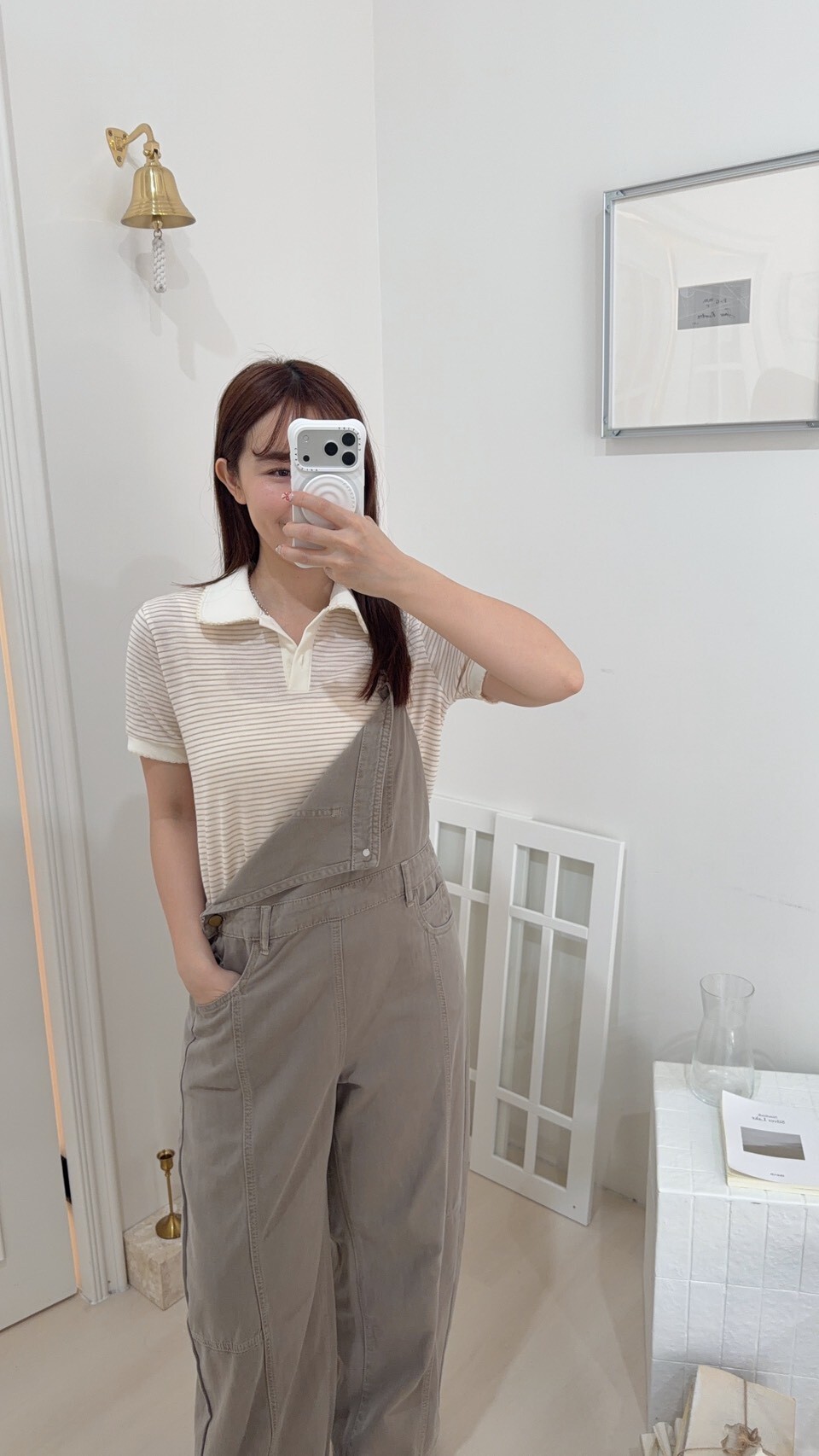 荷葉條紋Tee 3colors