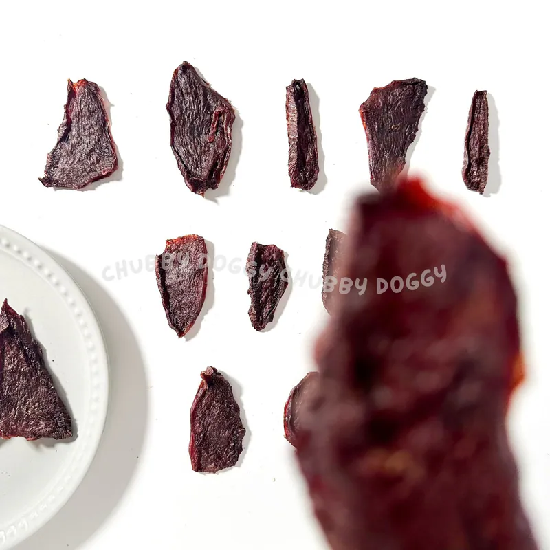 chubby doggy -牛舌薄片｜台灣黃牛舌瘦肉使用（無油花）