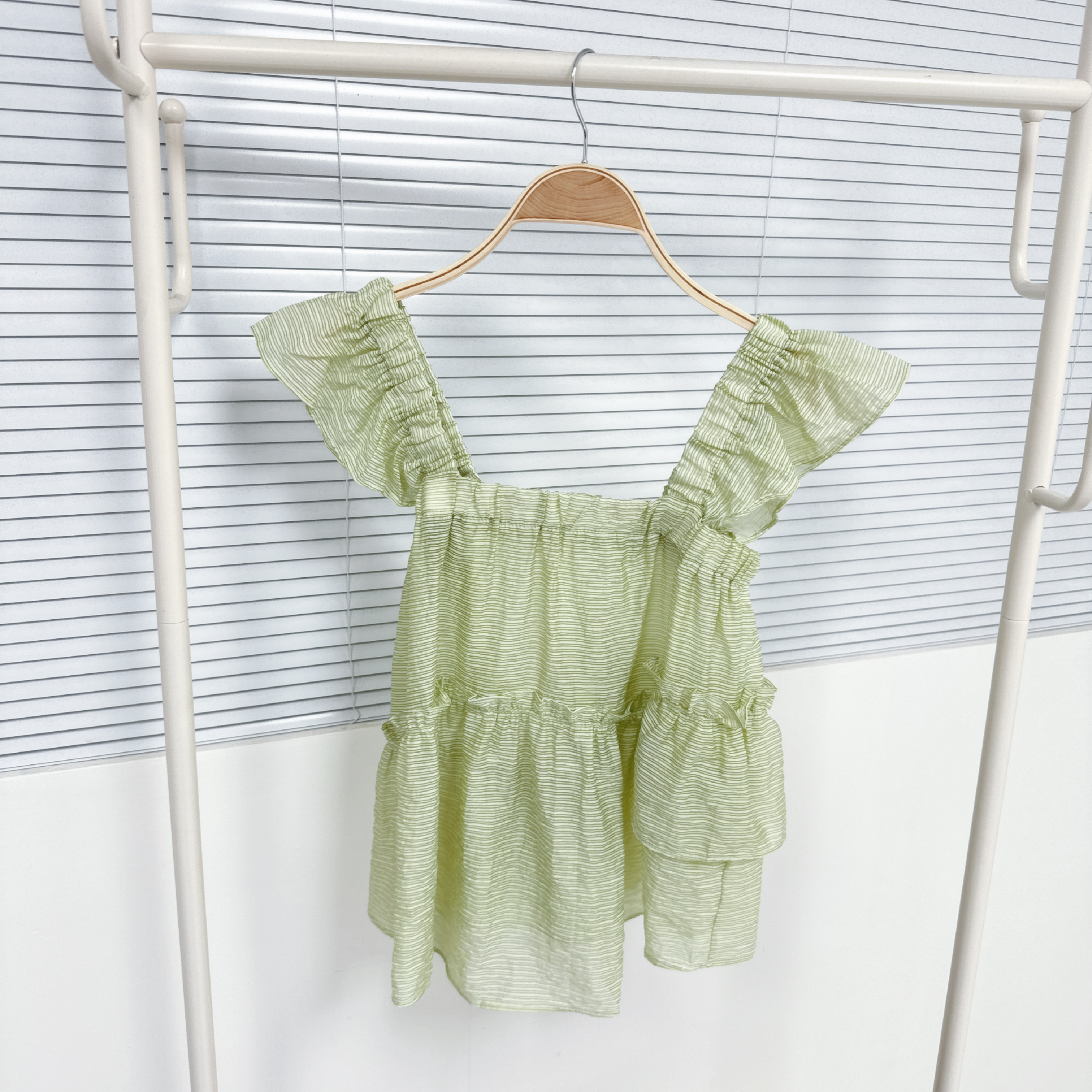 【Hoi2推介】橫間吊帶TOP