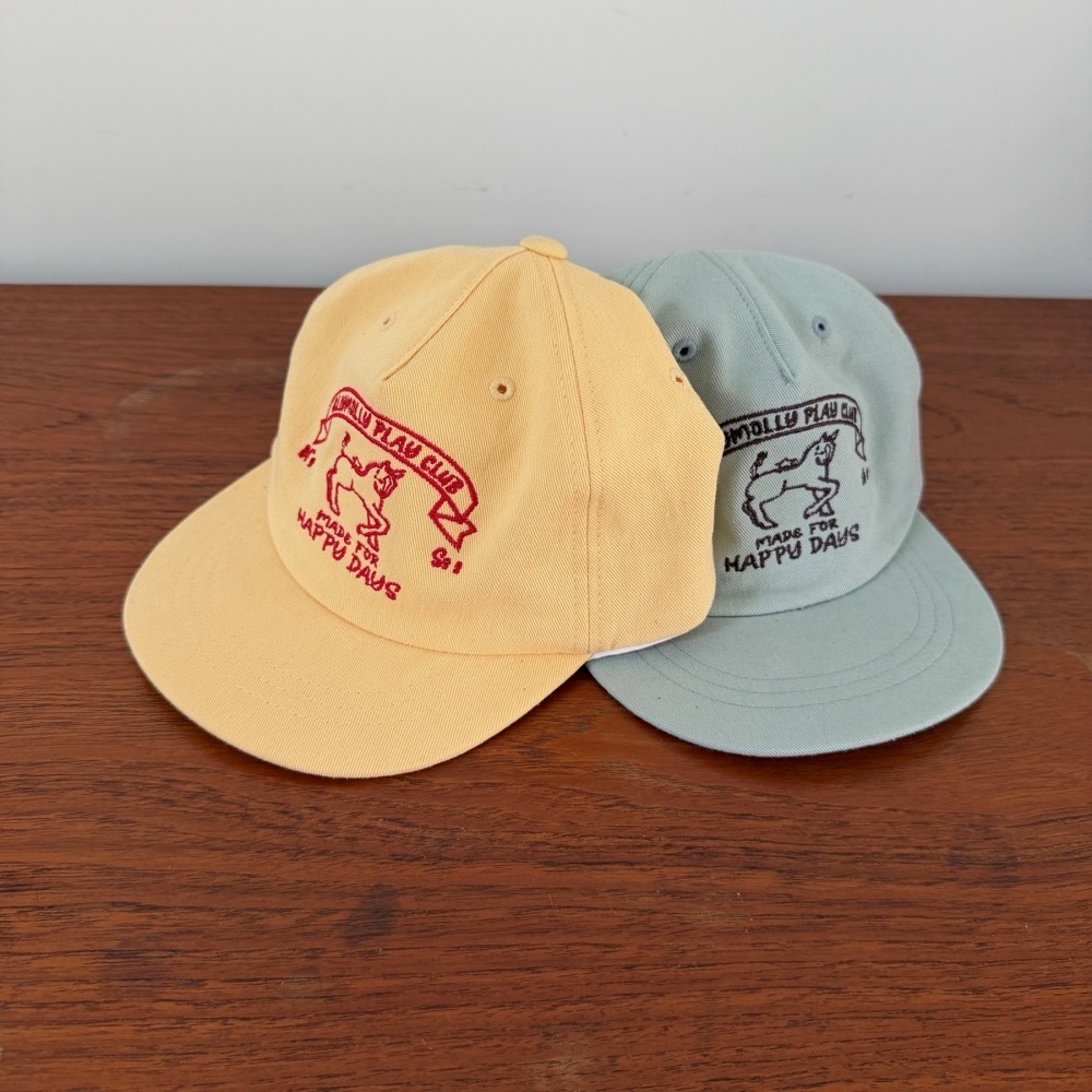 Ellymolly 萬馬奔騰球帽 / 2色