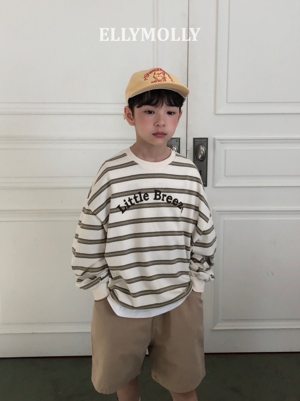 Ellymolly 萬馬奔騰球帽 / 2色