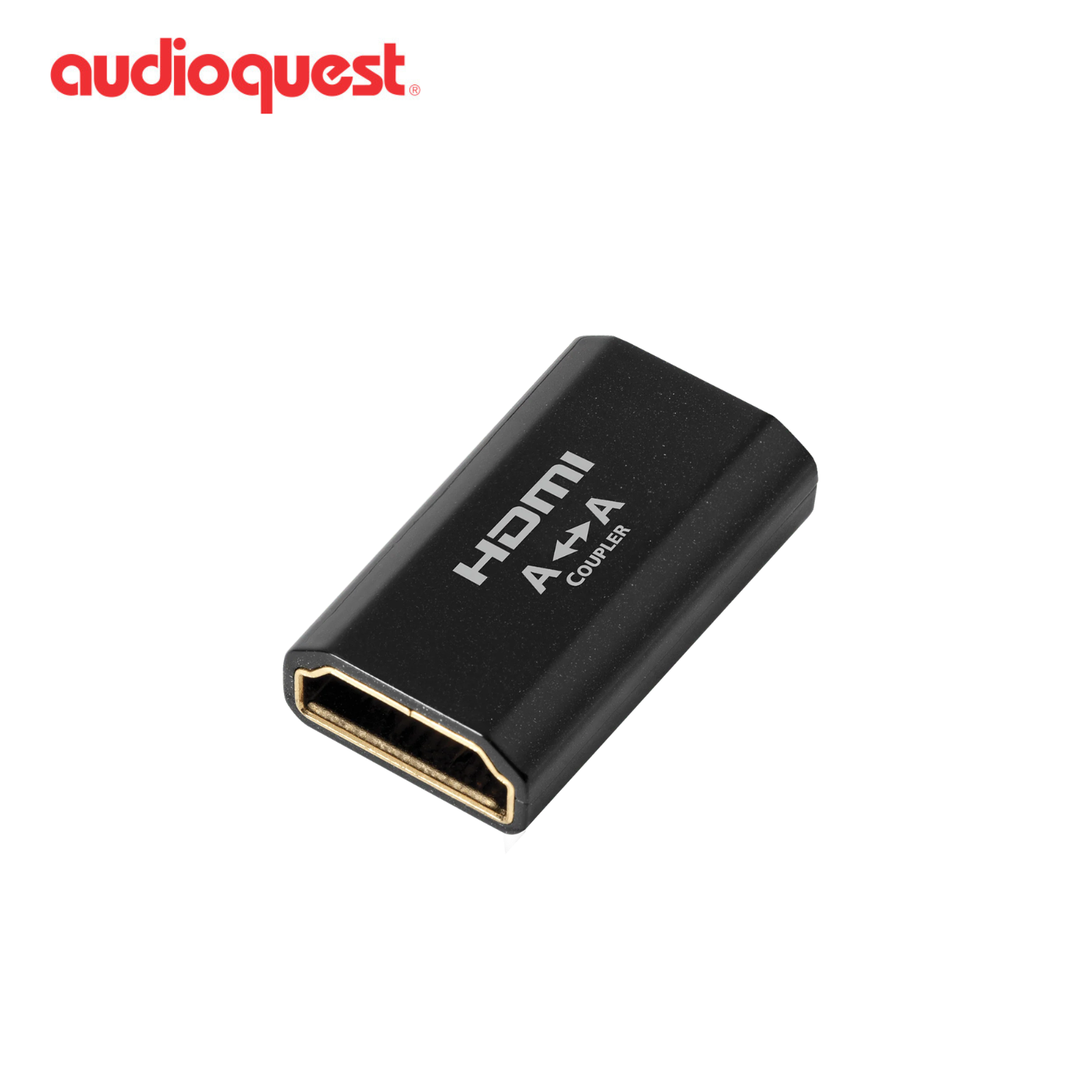 AudioQuest HDMI 48G - A Coupler 接口連接器