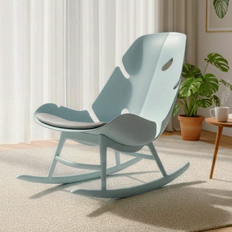 Monstera 繆思搖椅(固定墊)