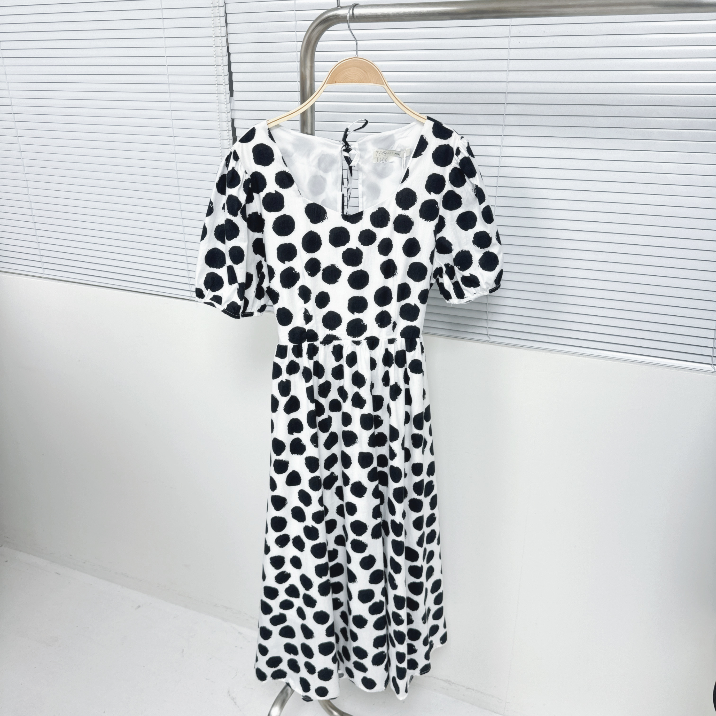 【Hoi2推介】波點後橡筋綁帶OPS