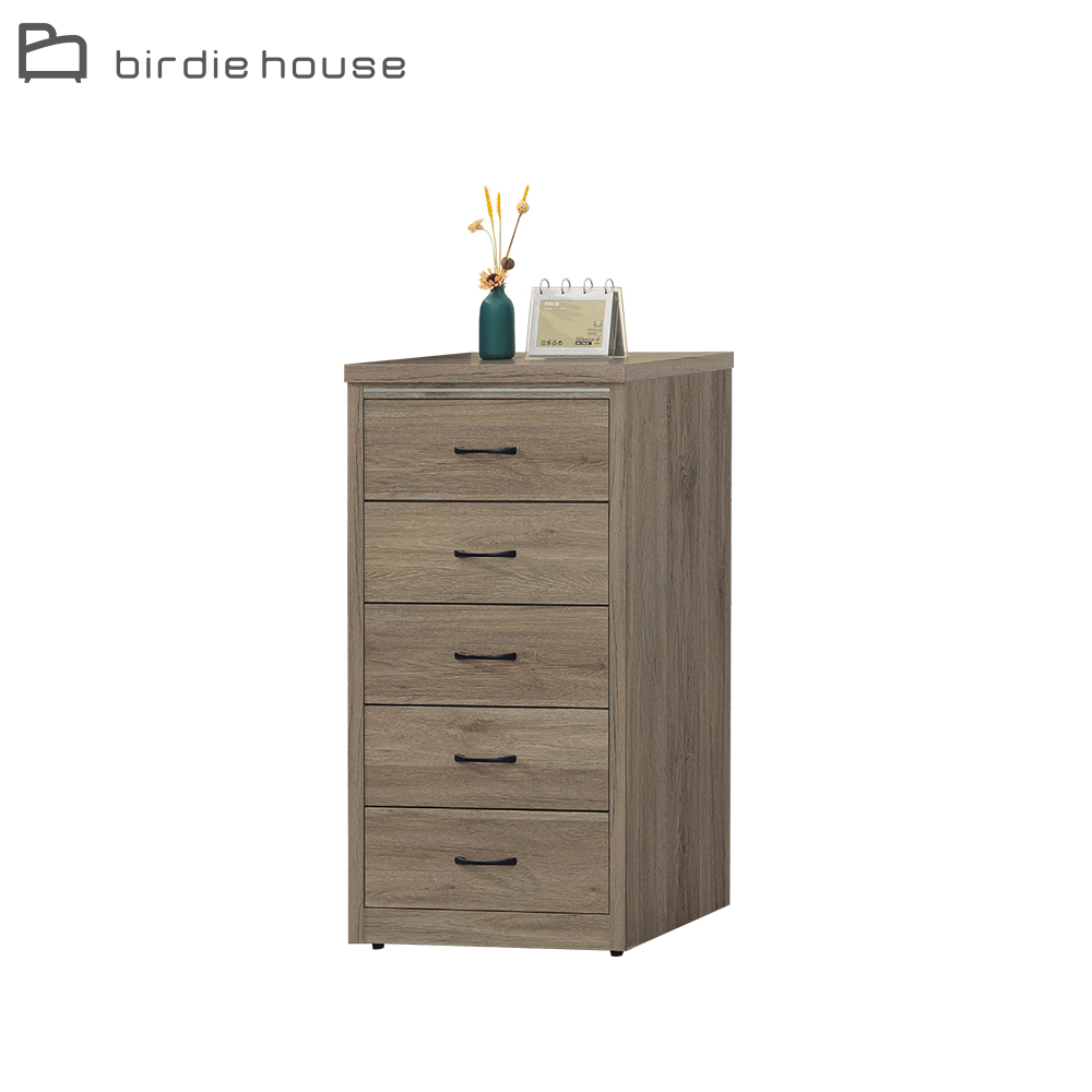 柏蒂家居-哈德爾2尺五斗櫃/五抽收納置物櫃
