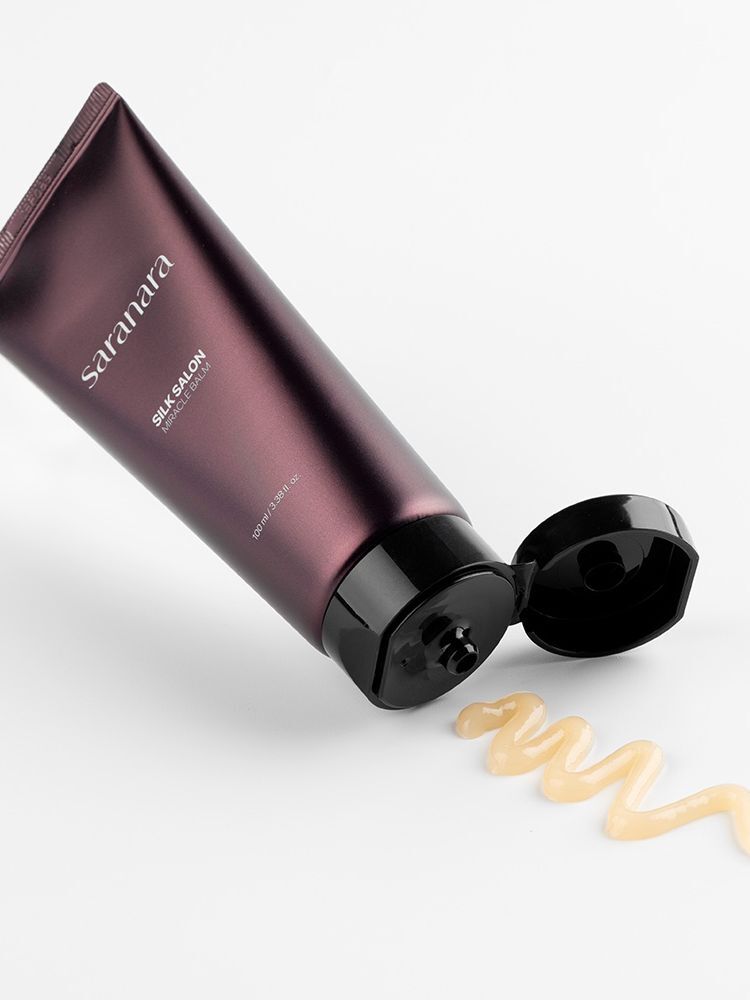 【直播】Saranara LX022613 Silk Salon Miracle Balm 絲綢護髮霜 100ml