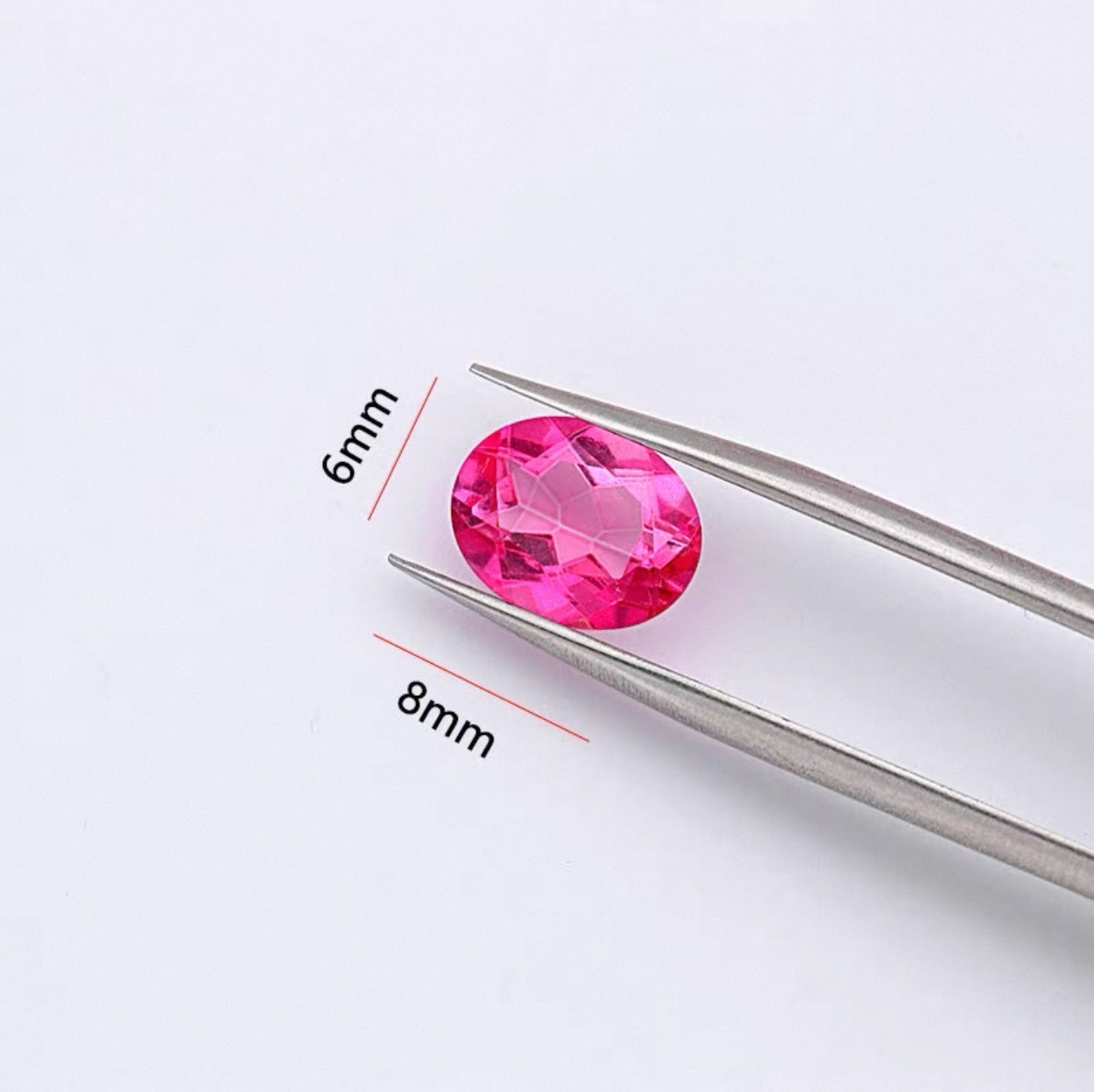 魅力粉紅｜裸石｜托帕石