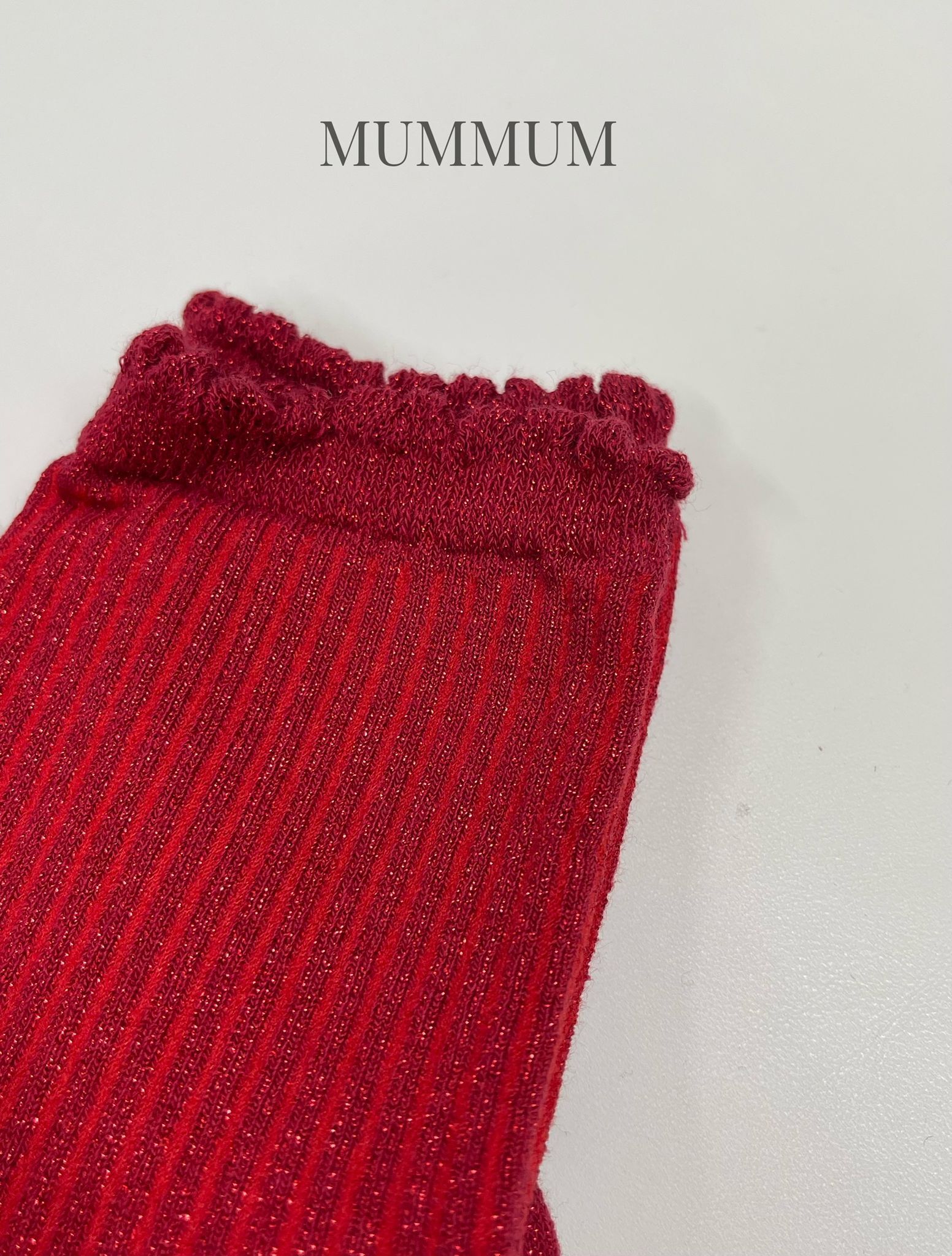 ac1044/紅閃閃爍爍襪