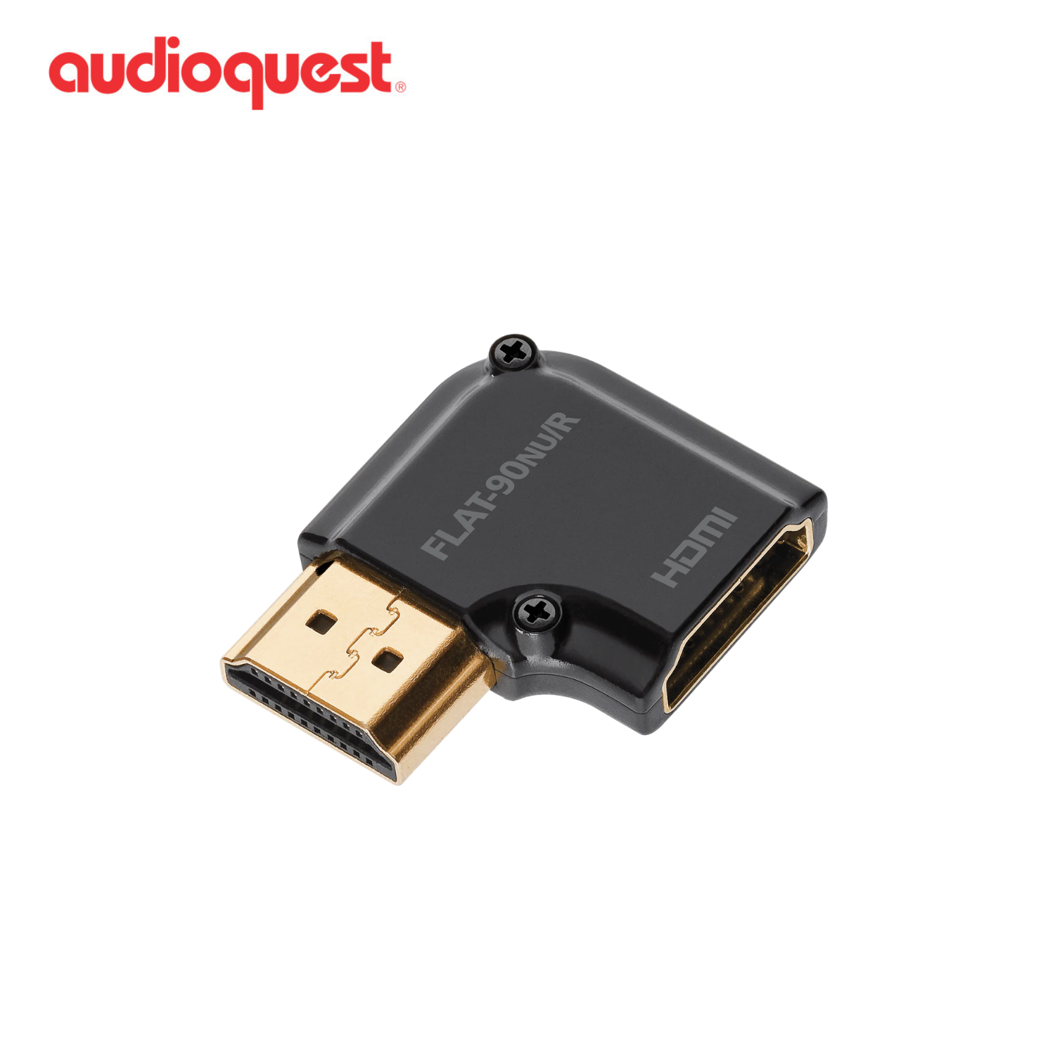 AudioQuest HDMI 90度右轉扁平接口連接器