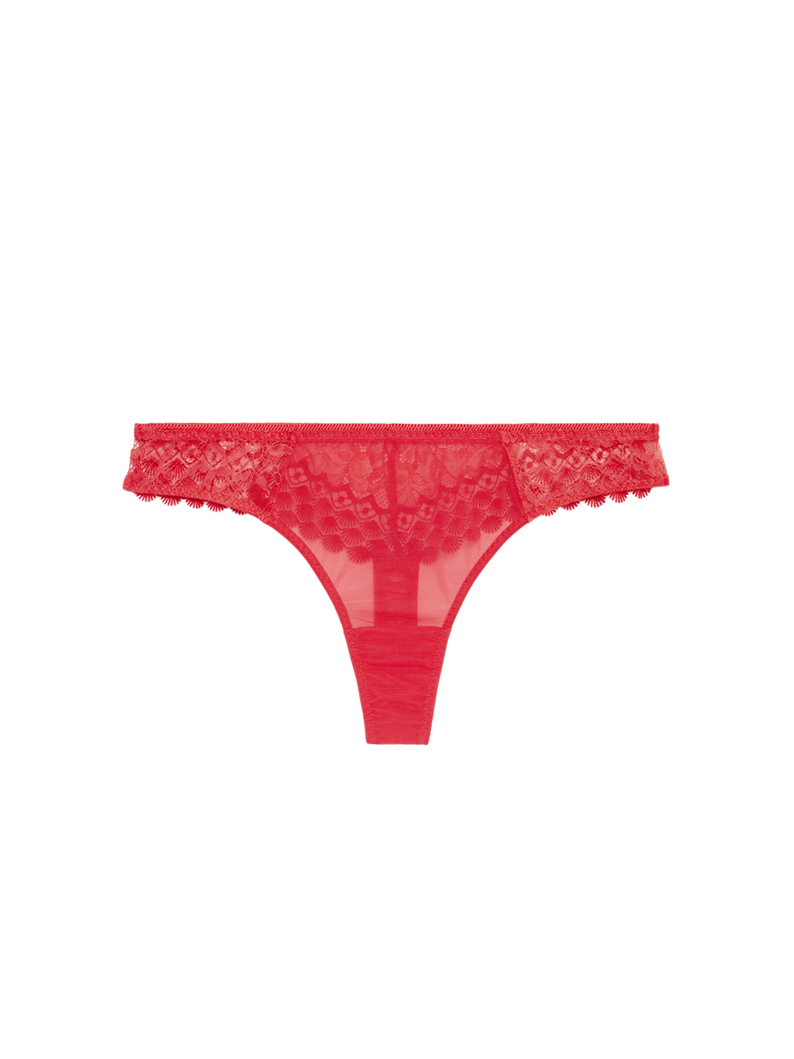 RADIEUSE 雲朵 丁字內褲 雲霞紅