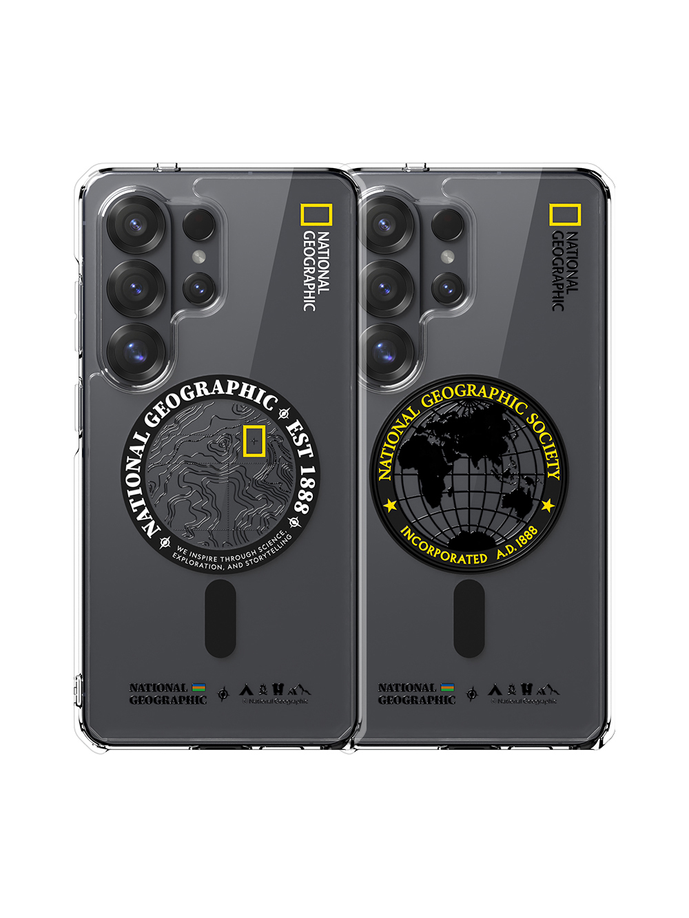 國家地理 |Rugged 磁吸防摔保護殼 Galaxy S26/S25系列