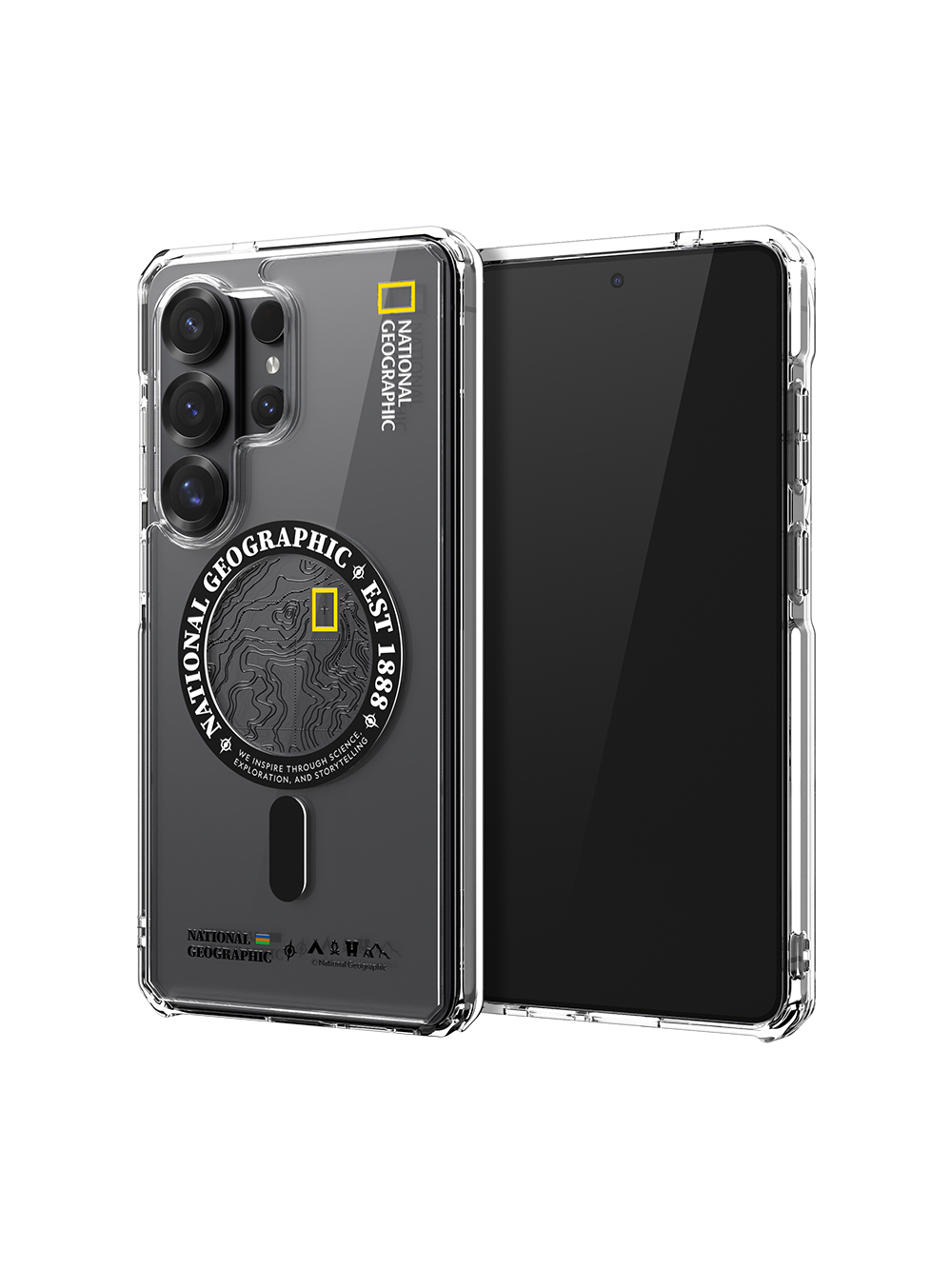 國家地理 |Rugged 磁吸防摔保護殼 Galaxy S26/S25系列