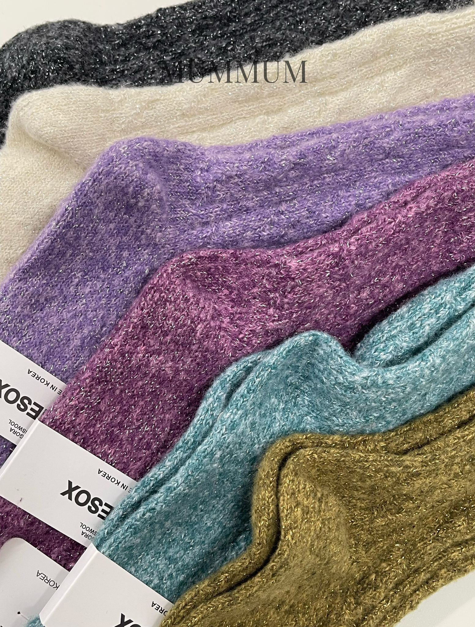 ac1047/閃閃針織襪