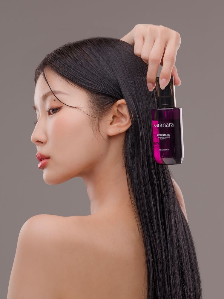 【直播】Saranara LX022614 Rich Salon 摩洛哥堅果精華油 100ml