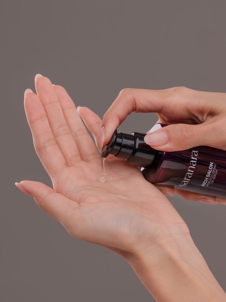 【直播】Saranara LX022614 Rich Salon 摩洛哥堅果精華油 100ml