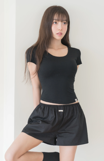 DOROSIWA｜韓國製舒適連內衣連PAD上衣 (8colors) [1+1]【下團3月10日截單】