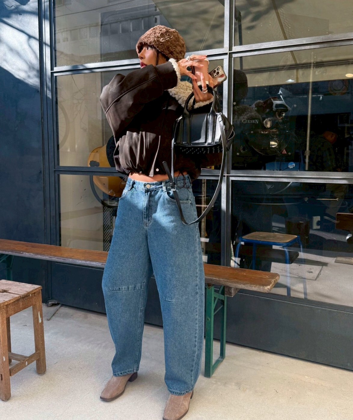 ᴴᴼᵀ ▸▸店長推薦◃◃ 春夏新款/車線蘿蔔褲 MANIFEST正韓🇰🇷