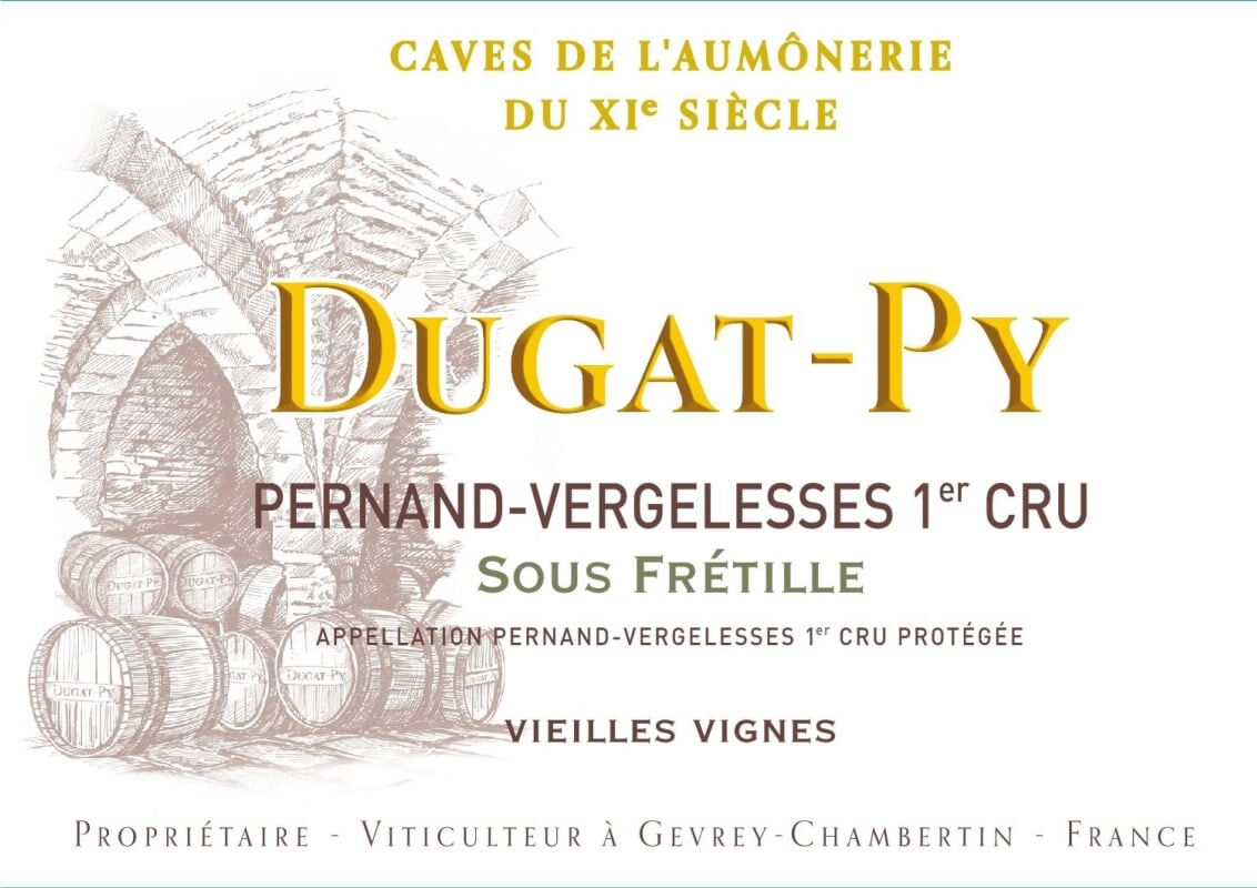 Dugat Py Pernand Vergelesses 1er Cru Sous Fretille Blanc 2022