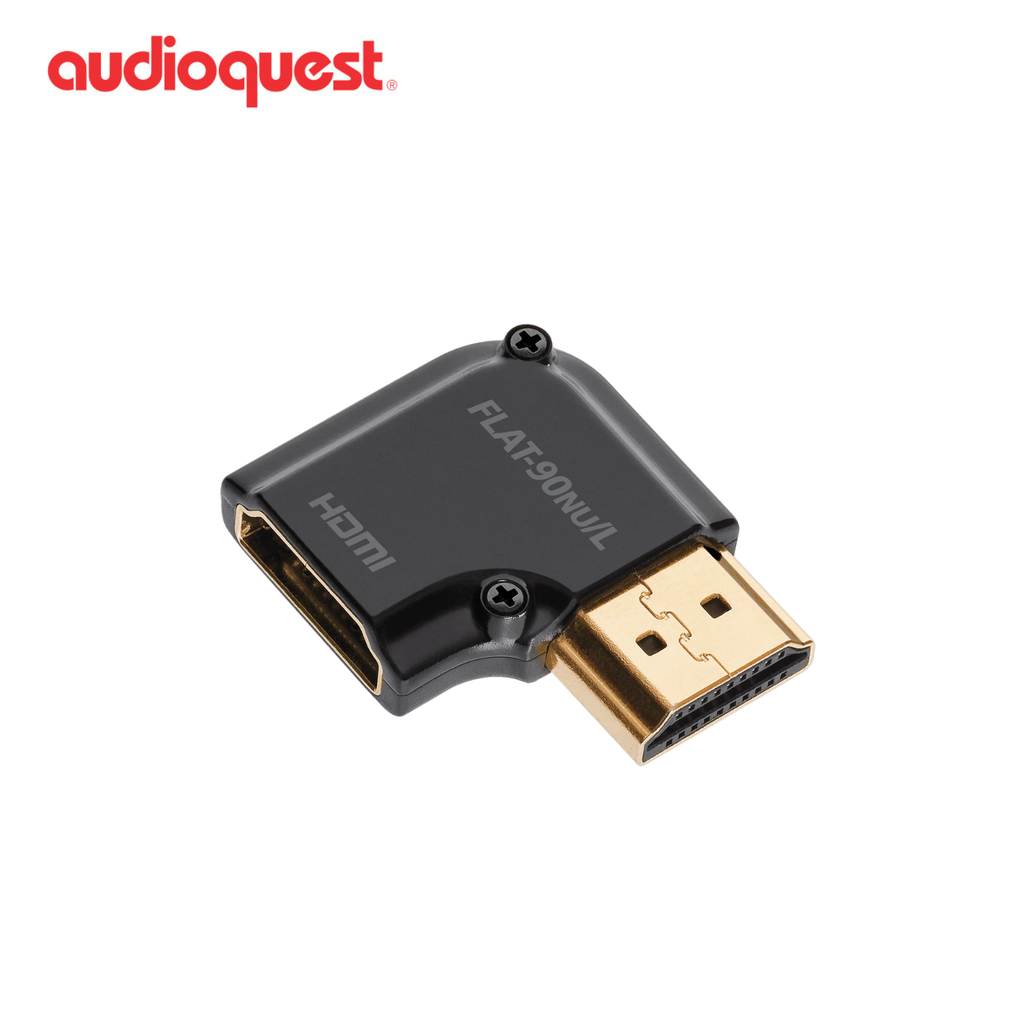 AudioQuest HDMI 90度左轉扁平接口連接器
