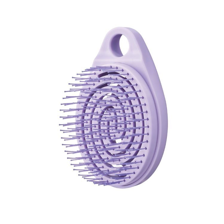 MAPEPE DETANGLING SHAMPOO BRUSH 3D (PURPLE)
