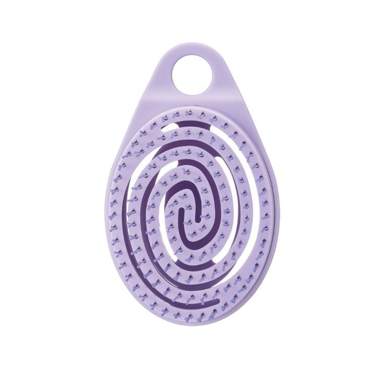 MAPEPE DETANGLING SHAMPOO BRUSH 3D (PURPLE)