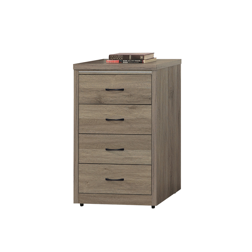 柏蒂家居-哈德爾2尺四斗櫃/四抽收納置物櫃