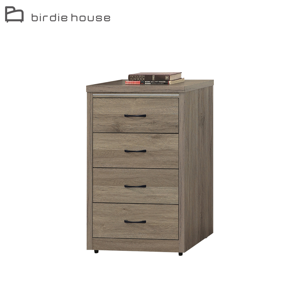 柏蒂家居-哈德爾2尺四斗櫃/四抽收納置物櫃