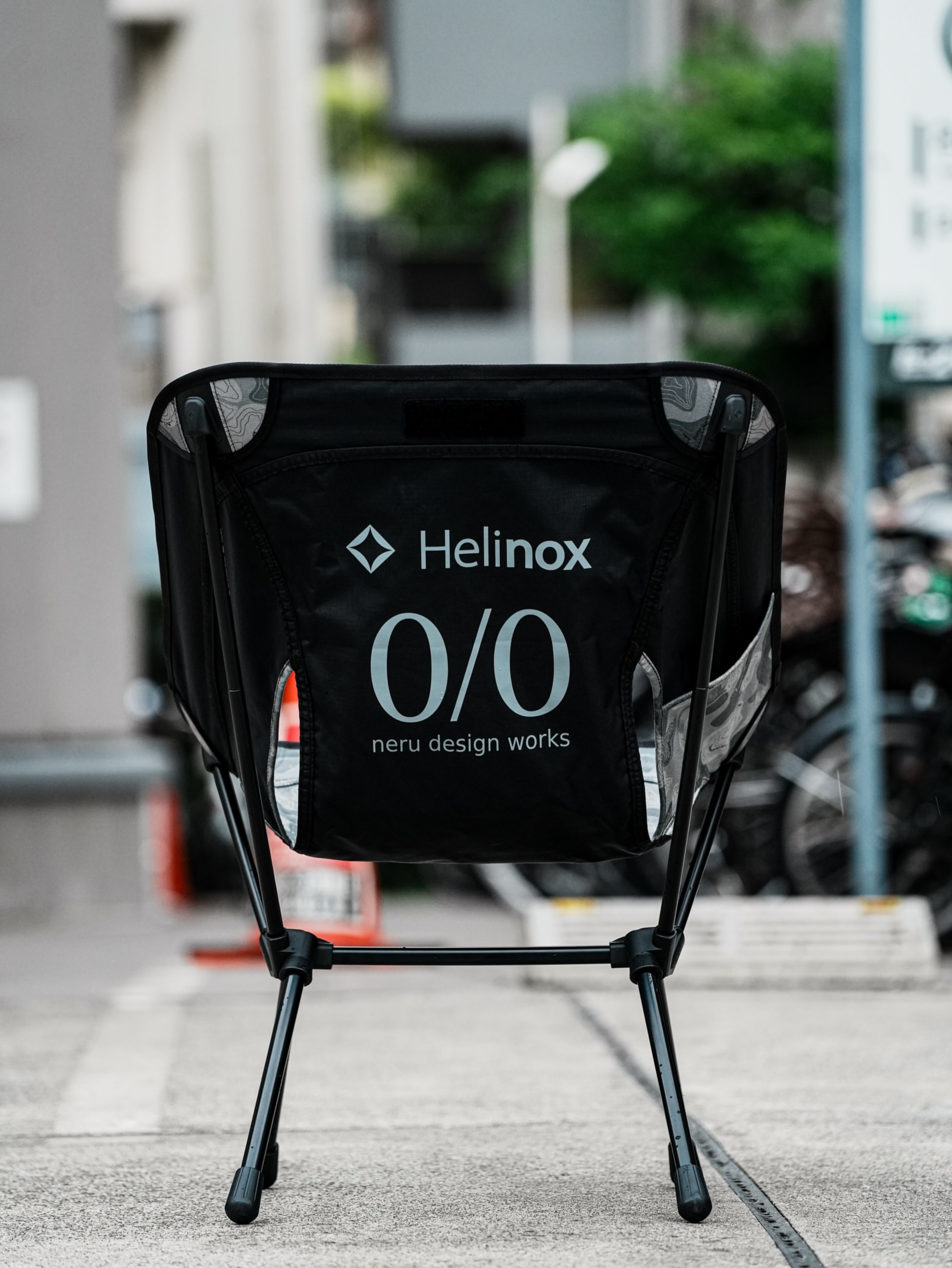 neru design works X Helinox Chair One(Re) neru ver.
